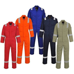 Combinaisons de travail d'hiver pour l'industrie de la construction, uniforme de sécurité antistatique pour le travail, combinaison de sécurité pour les travailleurs - Product Image 1