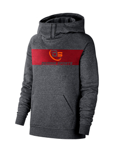 Pull à capuche de sport à manches longues fait sur mesure recycler le coton Streetwear mode propre conception Logo patchs d'hiver sweats à capuche de couleur - Product Image 4