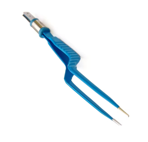 Pinces bipolaires à baïonnette de qualité supérieure, antiadhésives, manuelles, en acier inoxydable, revêtement de couleur personnalisé, usage chirurgical, Britton Impex - Product Image 3