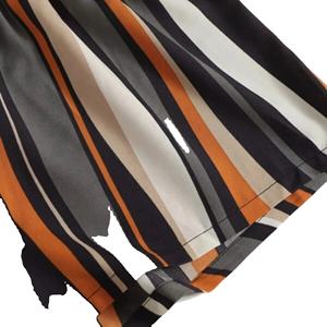 กางเกงขาสั้นชายหาดเอวยางยืดพิมพ์ลายโลโก้ตามสั่งสำหรับผู้ชาย แฟชั่นฤดูร้อน ลำลอง ลายเรียบ แห้งเร็ว ระบายอากาศได้ดี - Product Image 5