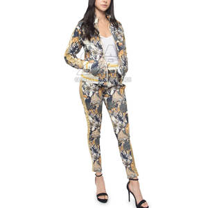 ชุดวอร์มพิมพ์ลายผู้หญิง ผ้าระบายอากาศ สไตล์ล่าสุด ไซส์พลัส รับสกรีนโลโก้ตามสั่ง - Product Image 2