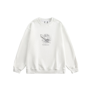 Sudaderas de Cuello Alto Lisas de Color Sólido al por Mayor para Hombre, Casuales de Otoño, Personalizadas con Bloques de Color, ODM, OEM - Product Image 3