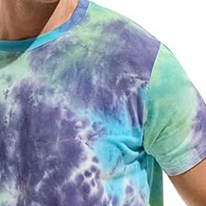 Camiseta de Manga Corta de Algodón Extra Grande para Hombre con Capucha, Estilo Urbano Hip Hop, Venta al por Mayor, Cargada por Dress Sports - Product Image 2