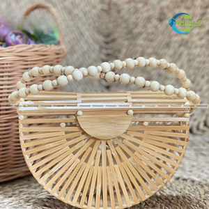 BOLSO DE MANO DE JACINTO DE AGUA de alta calidad Moda sostenible para mujer Bolso de mano Bolso de mujer para mujer Cestas de mujer - Product Image 6