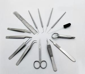 Kit de entrenamiento de Laboratorio de Biología y Entomología de acero inoxidable Manual de calidad superior aprobado por la CE Base de instrumentos quirúrgicos - Product Image 6