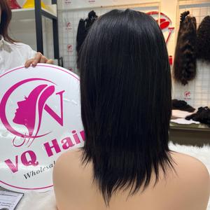 Article chaud 100% paquets de cheveux raides naturels bruts Extensions soyeuses douces de haute qualité Style vague profonde lâche - Product Image 1