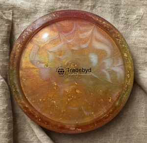 Bandeja de Resina Hecha a Mano, Vajilla de Lujo, Decoración para el Hogar, Artículo de Regalo, Venta al por Mayor Tradebyd - Product Image 1