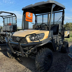 Tractor Agrícola Mini UTV Buggy KUBOTA RTV-XG850 RTV X1100C 2021 con Certificación EPA, Manual, 4x4, 20HP - Product Image 1