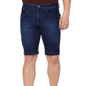 Pantalones Cortos de Mezclilla para Hombre, Diseño Más Demandado, Precio Razonable, Antiarrugas, Mejores Diseños, Pantalones Cortos de Mezclilla para Hombre Más Vendidos con Tela de Última Generación - Product Image 1