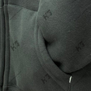 เสื้อฮู้ดผ้าฟลีซพิมพ์ลายโลโก้ตามสั่ง ปักลาย ระบายอากาศได้ดี สำหรับฤดูหนาว แบบยูนิเซ็กส์ สำหรับนักศึกษา ผลิตจากผ้าฝ้าย 100% - Product Image 6