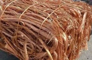 Granulés de cuivre, câble en cuivre, fil de cuivre en déchets, lingot de cuivre, déchets de cuivre - Product Image 2