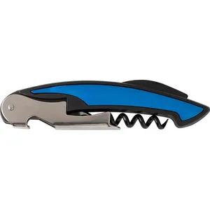 Cavatappi Personalizzato in Acciaio Inossidabile Rosaura, Gadget Premium per Aprire il Vino - Product Image 1