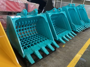 Benna Scheletrica Rinforzata per Escavatori da 20-30 Tonnellate - Product Image 4