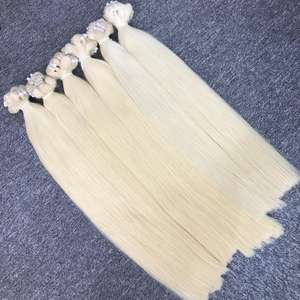 Meilleure vente 100% Vietnam Remy Hair Extensions prix de gros Blonde Bone Straight Human Hair de haute qualité - Product Image 2