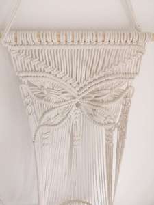 Modern Macrame <b>Cat</b> <b>Hammock</b> Bed Hanging Pet Cave Home Decor Halloween Theme by MRS Overseas - Product Image 3