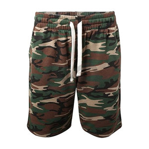 Shorts pour hommes Shorts d'entraînement classiques en polaire pour modes de vie actifs Shorts décontractés pour hommes avec ceinture élastique Style Gym - Product Image 1
