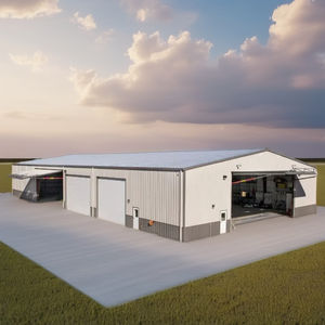 Struttura prefabbricata in acciaio magazzino commerciale industriale costruzione di logistica <span class=keywords><strong>officina</strong></span> per strutture commerciali in acciaio - Product Image 1