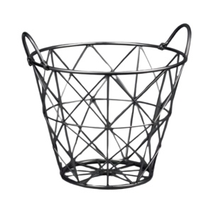 Organisateur de bol de fruits en verre contemporain avec treillis métallique argenté élégant support en métal pour la décoration de la cuisine à la maison Solution d'épices - Product Image 5