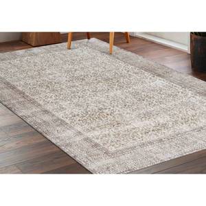 Brown Anatolian Design <b>Chenille</b> Turkish <b>Rug</b>: Anti-Slip Runner,<b>Chenille</b> <b>Rug</b> - Product Image 1