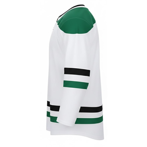 Camiseta de Hockey sobre Hielo Sublimada Personalizada, Transpirable, Unisex, con Parches, Uniforme de Hockey al por Mayor, Camiseta Lisa - Product Image 5