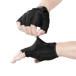 Gants de gymnastique d'haltérophilie en cuir pour une utilisation unisexe-Gants d'entraînement de musculation - Product Image 4