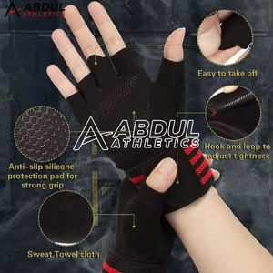 Guantes de Gimnasio de Alta Calidad para Levantamiento de Pesas, Guantes de Entrenamiento Transpirables para Gimnasio - Product Image 3