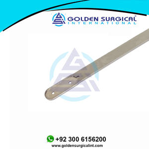 Râpe manuelle pour dentisterie équine Pony Float Handle 15 pouces - Lames larges - Product Image 3