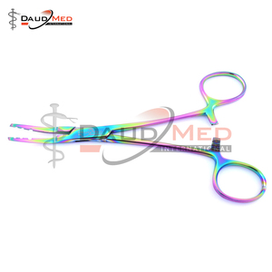 Le plus récent 5.7 Medic Instrument manuel puissance multi-enduit ancre cutanée pour le serrage des poteaux de longueur plus courte bit plat incurvé tenant - Product Image 5