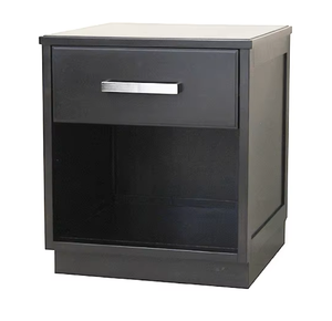 Mesita de noche Diseño contemporáneo y funcional para hotel céntrico Muebles de madera para el hogar Madera de caoba moderna - Product Image 4