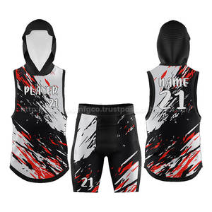 Concevez vos propres uniformes de football 7on7 maillots et shorts d'équipe sublimés personnalisés vêtements de sport respirants à séchage rapide - Product Image 1