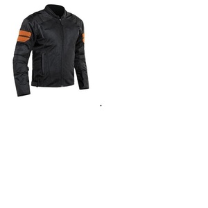 Chaqueta de moto de cuero de piel de vaca de alta calidad 2023 para hombre temporada de invierno con cuello levantado de HORSE PRODUCTS - Product Image 2