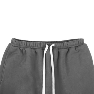 Windproof Solid Lightweight Polyester/Cotton <b>Tracksuit</b> for Men Unisex Customize Regular Zip-Up Hoodies Jogger Set Flared - Product Image 4