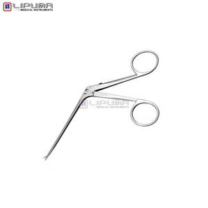 Pinzas Microauriculares de 5 mm, Instrumento Quirúrgico de Acero Inoxidable Finamente Elaborado para Procedimientos ORL, Instrumentos Médicos - Product Image 6