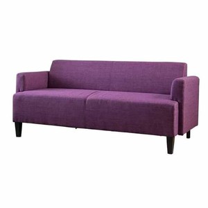 Canapé Chesterfield trois places LOVESEATS 180 cm, style français, banc carré rembourré, mobilier de maison en éponge pour salons - Product Image 4