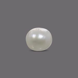 Perle de Basra 2,28 carats, naturelle, blanche/rose, perle d'eau douce en vrac pour bijoux ou fabrication de bijoux - Product Image 1