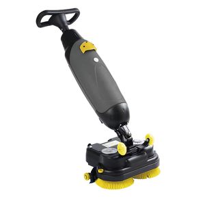 ALL NEW C0WLINE <b>Pro</b>-Grade <b>Mini</b> Floor Scrubber Ultra-Compact & Portable Cordless Long Range Battery 16.9 Wide Cleaning - Product Image 5