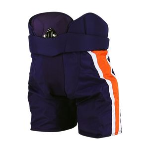กางเกงฮ๊อกกี้น้ำแข็งบุฟองน้ำระบายอากาศสำหรับเยาวชนน้ำหนักเบาปรับเอวได้กางเกงเข้ารูปแบบมืออาชีพ - Product Image 2