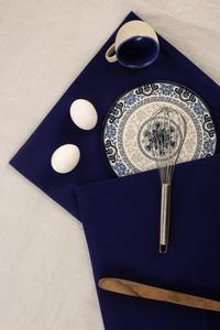 Saco de harina de secado rápido de 100% algodón, toallas de cocina tejidas, estilo cuadrado liso, costuras personalizables, desechables para limpieza del hogar - Product Image 2