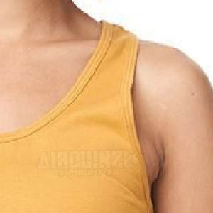 Cómoda camiseta sin mangas para mujer a la venta de alta calidad baja Moq camiseta sin mangas para mujer Slim Fit Fitness Wear camiseta sin mangas para mujer - Product Image 6