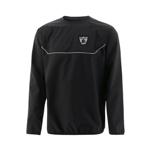 Vente chaude GAA Hurling Windcheater Veste polaire avec col montant 100% laine imperméable et écologique - Product Image 1