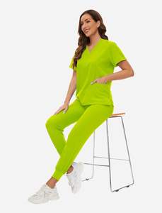 Nuevos uniformes de hospital de calidad superior para mujeres y ropa casual enfermera médica de manga larga traje de precio de alta calidad - Product Image 6