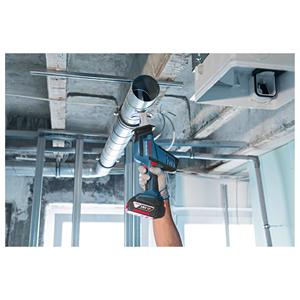 Scie sauteuse compacte sans fil avec 3 lames pour la découpe du métal et du bois, usage domestique et industriel, sans L-BOXX, certifiée GS - Product Image 1