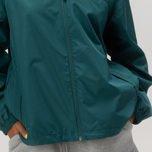 Chaqueta cortavientos para mujer, capa interior suave para una sensación cómoda, chaqueta cortavientos para mujer diseñada para aventuras diarias al aire libre - Product Image 6