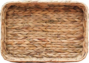 Panier en rotin léger du fabricant vietnamien avec poignée pour l'organisation du placard Service OEM Vente directe d'usine - Product Image 3