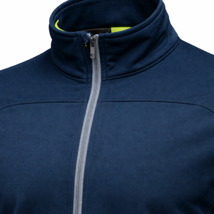 Chaqueta Deportiva Softshell Ligera Personalizada para Hombre y Mujer con Cuello Alto y Cierre de Cremallera, Estilo Ropa de Trabajo Resistente al Viento - Product Image 4