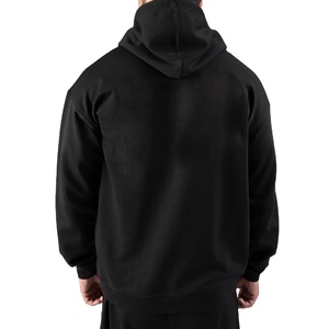 Sudadera con Capucha para Hombre, 100% Algodón, Felpa, 350g, Manga Larga, Color Sólido, Corte Regular, con Bolsillo - Product Image 6