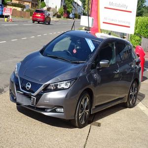 USED LHD/RHD 2021 NISSAN LEAF E TEKNA - Product Image 1