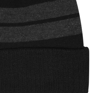 Bonnet à revers pour homme en gros, prix OEM, respirant, jacquard, décontracté, de haute qualité, prix abordable, bonnet à revers pour homme pour adultes - Product Image 2