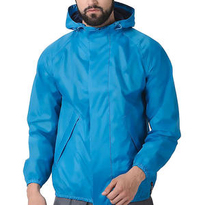 Chaqueta Cortavientos Impermeable de Alto Rendimiento para Hombre y Ropa Deportiva de Alta Fabricación, Chaqueta Cortavientos Ajustable 2026 - Product Image 1
