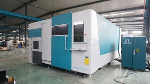 Jinan เครื่องตัดแผ่นโลหะท่อไฟเบอร์เลเซอร์ท่อ2000W ระบบ CNC - Product Image 6